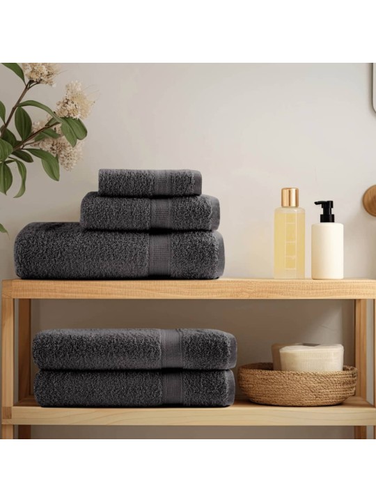 RÄTIKUD SOLUND 10 TK, ANTRATSIITHALL, 30X50 CM, 600 GSM