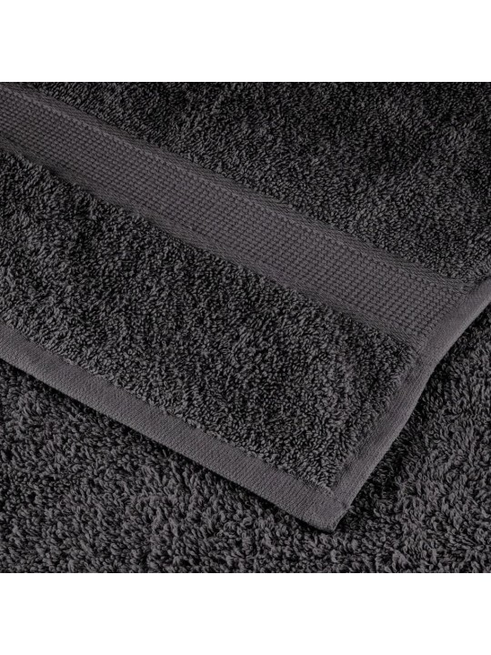 SAUNALINA SOLUND 4 TK, ANTRATSIIT, 70X140 CM, 600 GSM