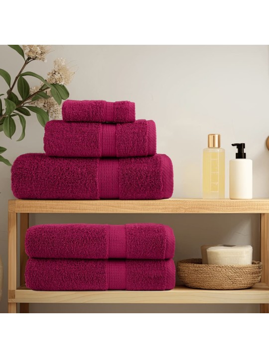 SAUNALINA SOLUND 2 TK, BORDOOPUNANE, 100X150 CM, 600 GSM