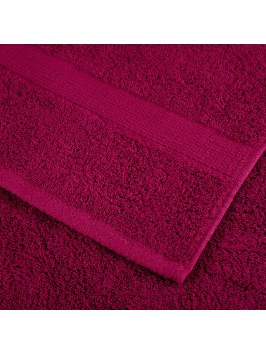 SAUNALINA SOLUND 2 TK, BORDOOPUNANE, 100X150 CM, 600 GSM