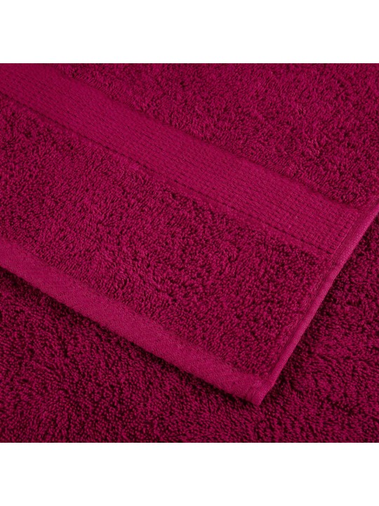 RÄTIKUD SOLUND 10 TK, BORDOOPUNANE, 100X200 CM, 600 GSM