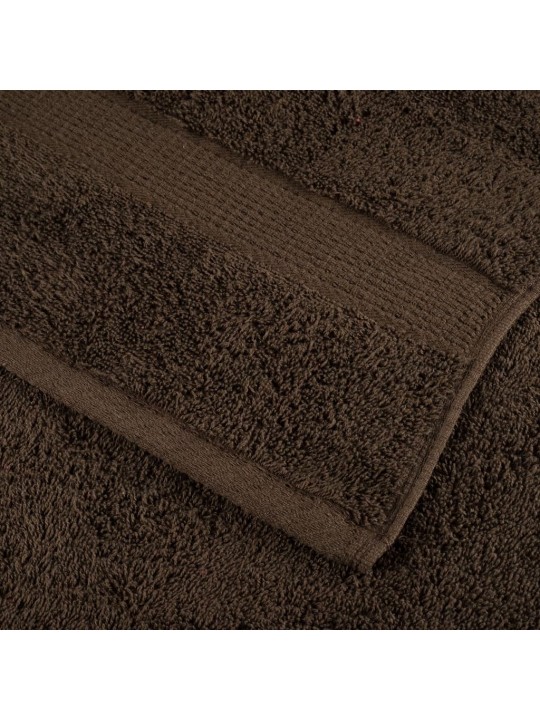 KÄTERÄTIKUD SOLUND 10 TK, PRUUN, 50X100 CM, 600 GSM