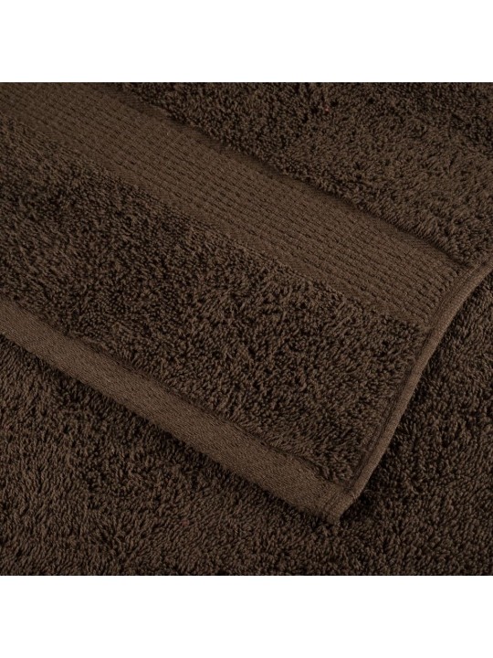 SAUNALINA SOLUND 4 TK, PRUUN, 70X140 CM, 600 GSM
