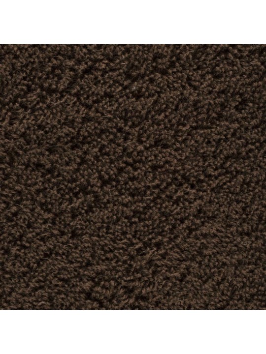 SAUNALINA SOLUND 10 TK, PRUUN, 70X140 CM, 600 GSM