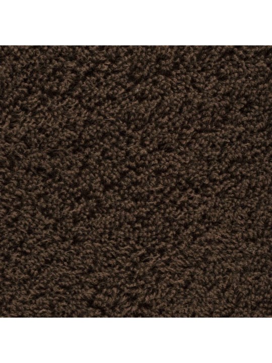 SAUNALINA SOLUND 4 TK, PRUUN, 100 X 150 CM, 600 GSM