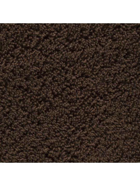 RÄTIKUD SOLUND 10 TK, PRUUN, 100 X 200 CM, 600 GSM