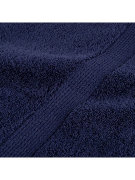 SAUNALINA SOLUND 4 TK, TUMESININE, 70X140 CM, 600 GSM