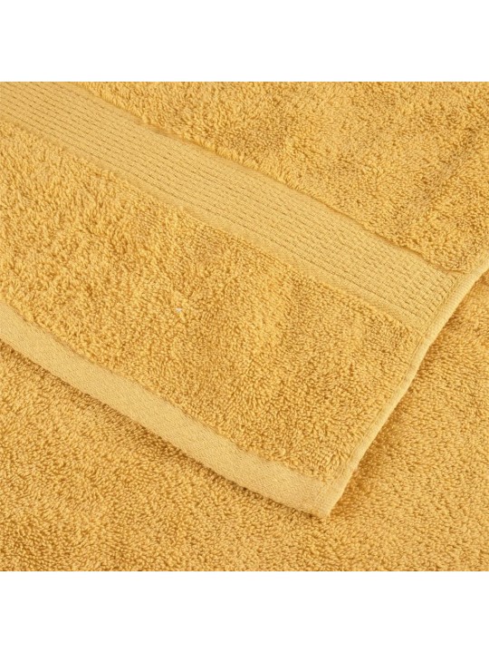 SAUNALINA SOLUND 2 TK, KULDNE, 100 X 150 CM, 600 GSM
