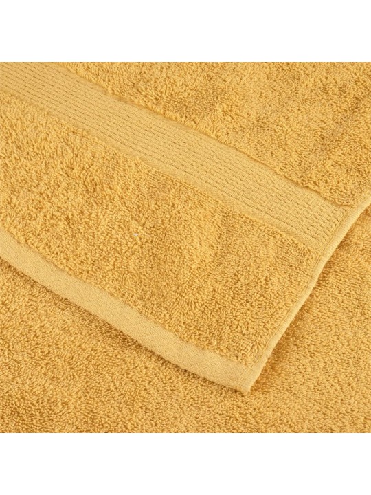 RÄTIKUD SOLUND 10 TK, KULDNE, 100 X 200 CM, 600 GSM