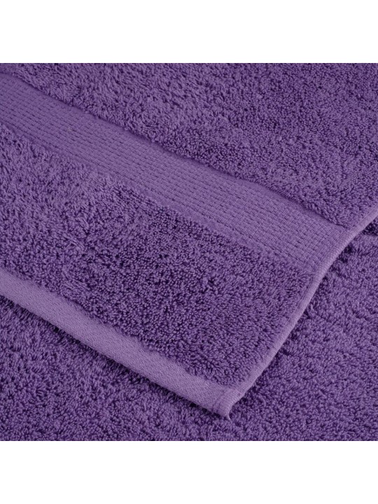 SAUNALINA SOLUND 4 TK, LILLA, 70X140 CM, 600 GSM