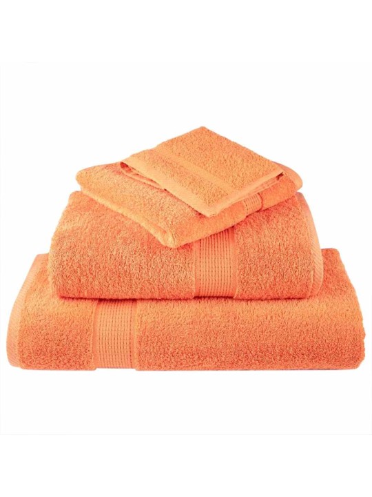 Pesulapid 2 tk oranž puuvill