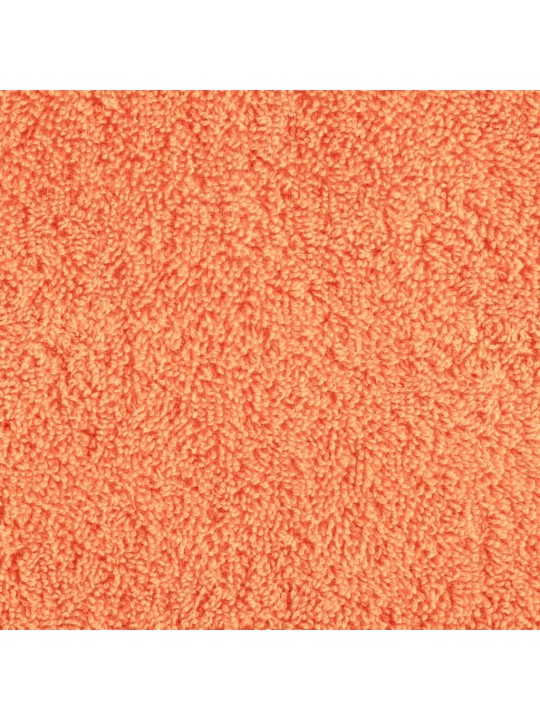 SAUNALINA SOLUND 4 TK, ORANŽ, 70X140 CM, 600 GSM