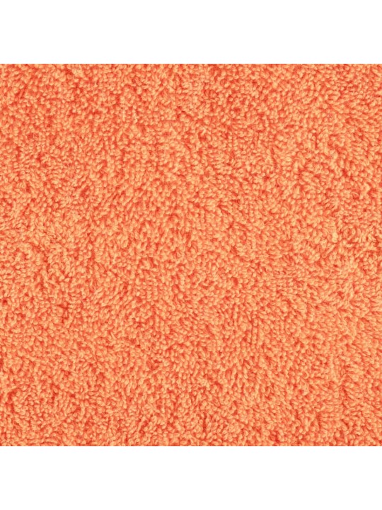 Saunalina solund 2 tk, oranž, 80x200 cm, 600 gsm