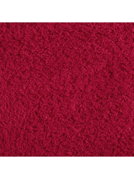 SAUNALINA SOLUND 10 TK, PUNANE, 70X140 CM, 600 GSM
