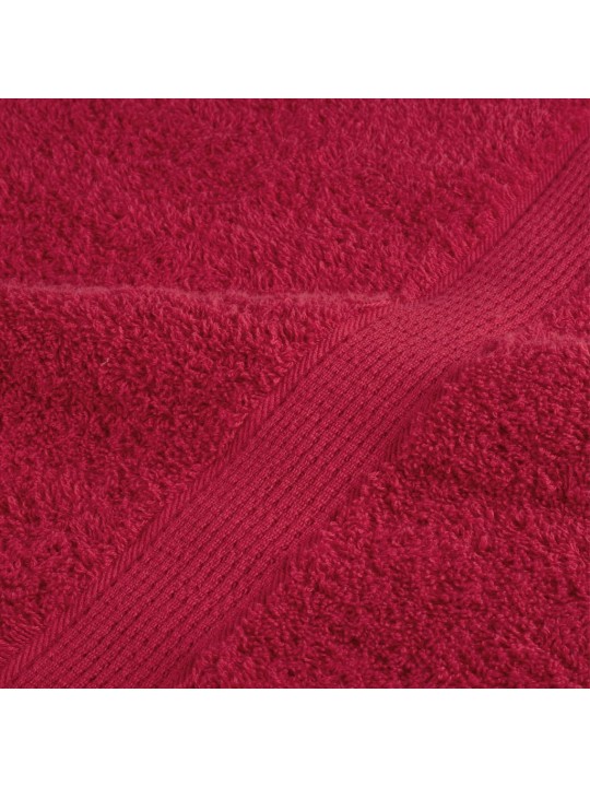 SAUNALINA SOLUND 10 TK, PUNANE, 70X140 CM, 600 GSM