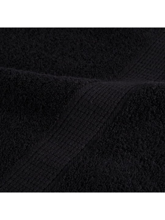 VÄIKESED RÄTIKUD SOLUND 10 TK, MUST, 30X30 CM, 600 GSM