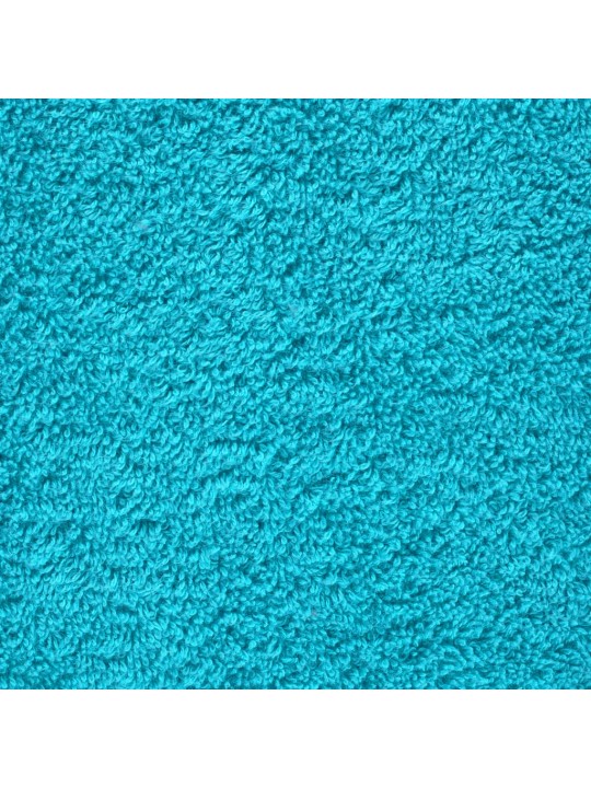 SAUNALINA SOLUND 4 TK, TÜRKIIS, 70X140 CM, 600 GSM