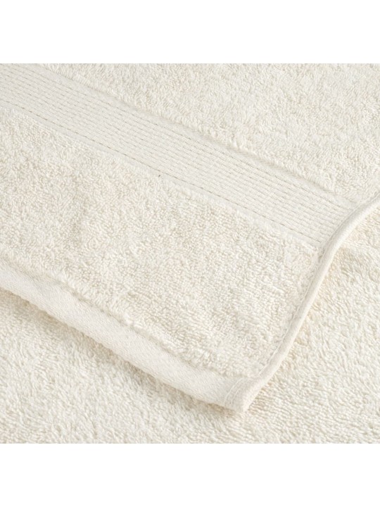 SAUNALINA SOLUND 4 TK, KREEMJAS, 70X140 CM, 600 GSM