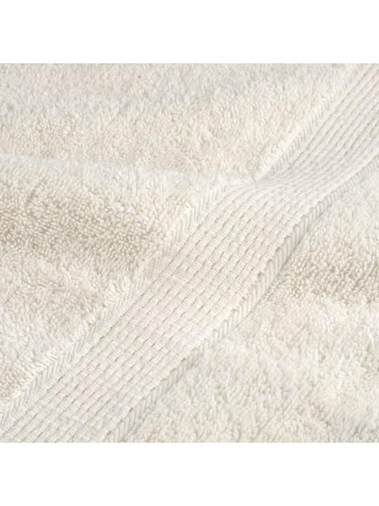 SAUNALINA SOLUND 4 TK, KREEMJAS, 70X140 CM, 600 GSM