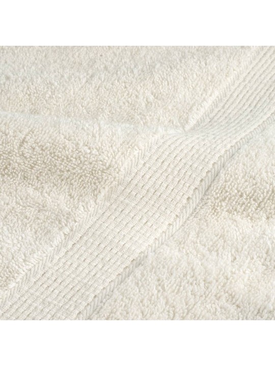 SAUNALINA SOLUND 10 TK, KREEMJAS, 70X140 CM, 600 GSM