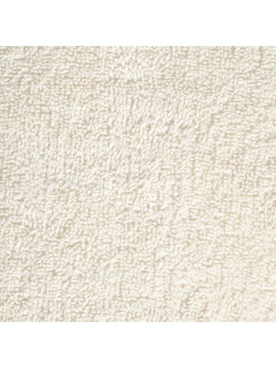 Saunalina solund 2 tk, kreemjas, 80x200 cm, 600 gsm