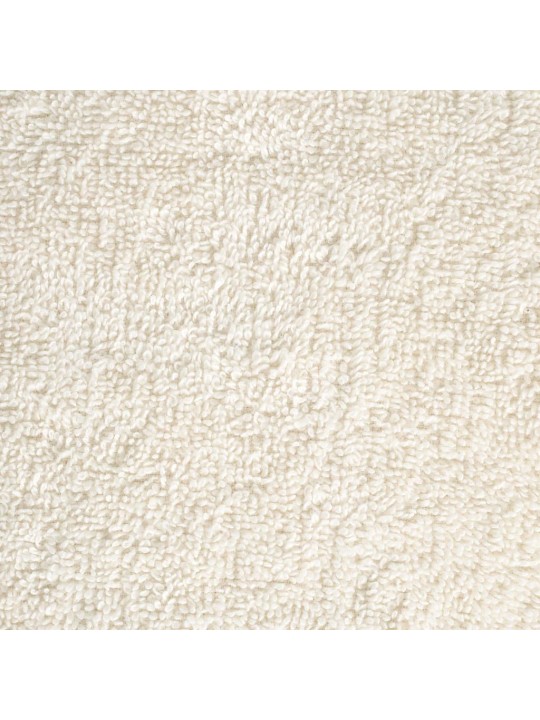 Saunalina solund 4 tk, kreemjas, 80x200 cm, 600 gsm