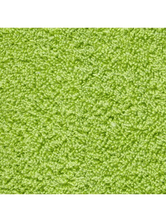 Käterätikud solund 10 tk, õunaroheline, 50x100 cm, 600 gsm