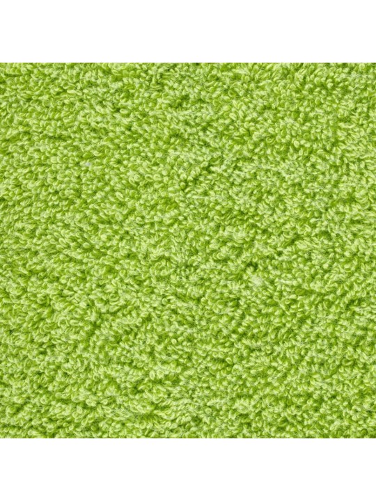 SAUNALINA SOLUND 4 TK, ÕUNAROHELINE, 70X140 CM, 600 GSM