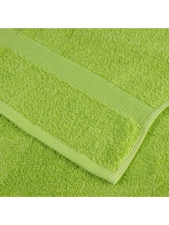SAUNALINA SOLUND 4 TK, ÕUNAROHELINE, 70X140 CM, 600 GSM