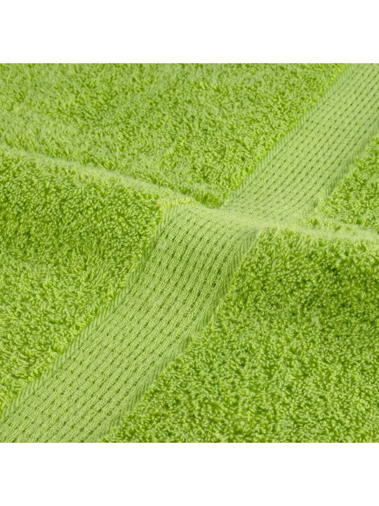 SAUNALINA SOLUND 4 TK, ÕUNAROHELINE, 70X140 CM, 600 GSM
