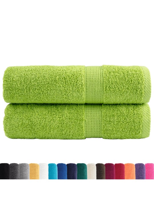 SAUNALINA SOLUND 2 TK, 100X150 CM, 600 GSM
