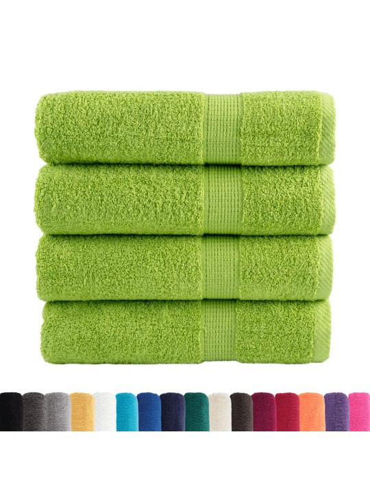 SAUNALINA SOLUND 4 TK, 100X150 CM, 600 GSM