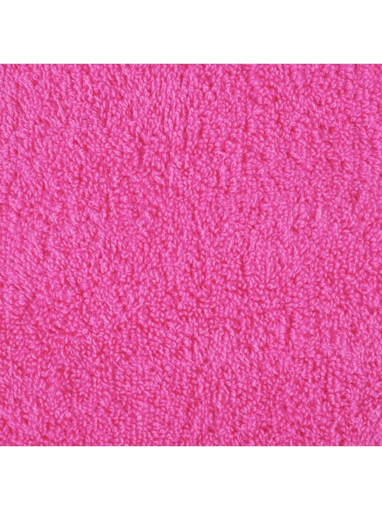 SAUNALINA SOLUND 10 TK, ROOSA, 70X140 CM, 600 GSM