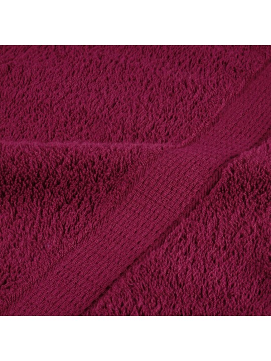 8-OSALINE RÄTIKUTE KOMPLEKT SOLUND, VEINIPUNANE, 600 GSM
