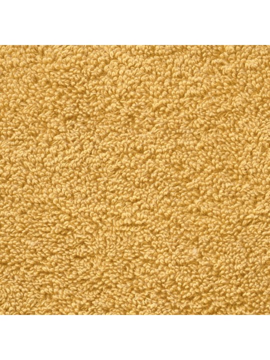 8-OSALINE RÄTIKUTE KOMPLEKT SOLUND, KULDNE, 600 GSM