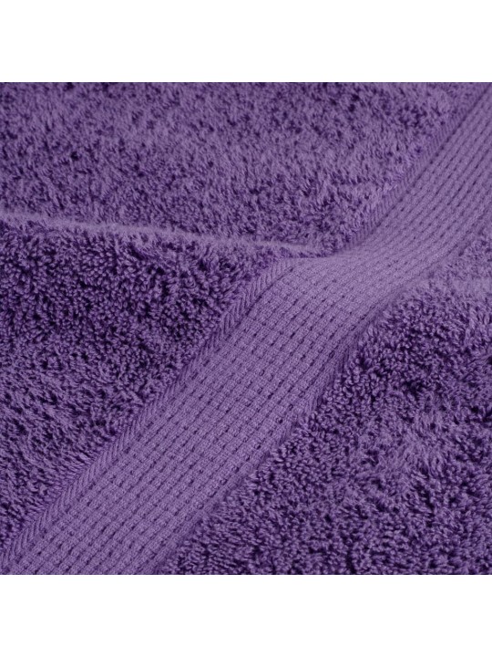 8-OSALINE RÄTIKUTE KOMPLEKT SOLUND, LILLA, 600 GSM
