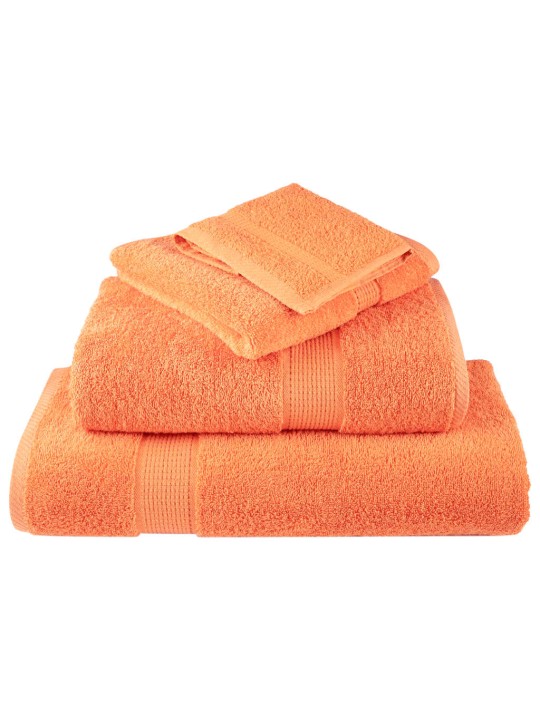 8-OSALINE RÄTIKUTE KOMPLEKT SOLUND, ORANŽ, 600 GSM