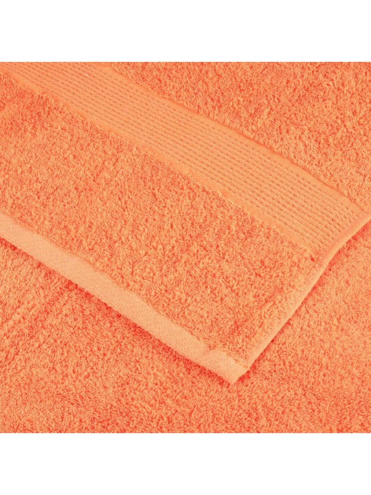 8-OSALINE RÄTIKUTE KOMPLEKT SOLUND, ORANŽ, 600 GSM