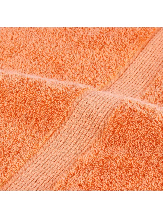 8-OSALINE RÄTIKUTE KOMPLEKT SOLUND, ORANŽ, 600 GSM