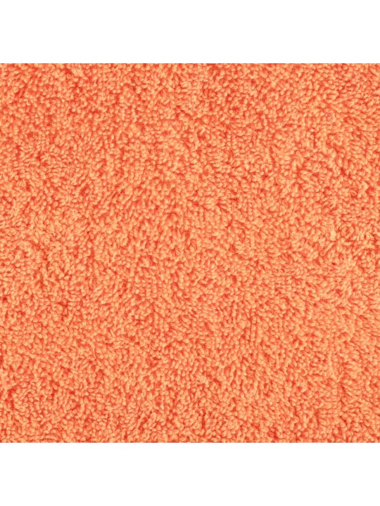 8-OSALINE RÄTIKUTE KOMPLEKT SOLUND, ORANŽ, 600 GSM