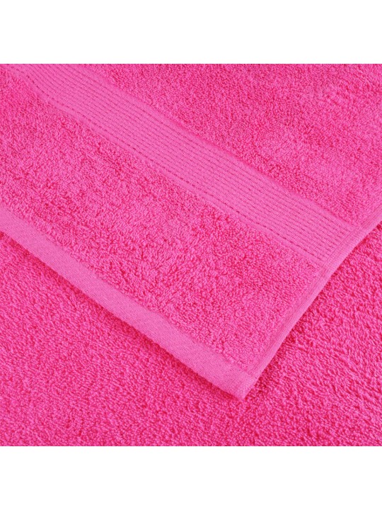 8-OSALINE RÄTIKUTE KOMPLEKT SOLUND, ROOSA, 600 GSM