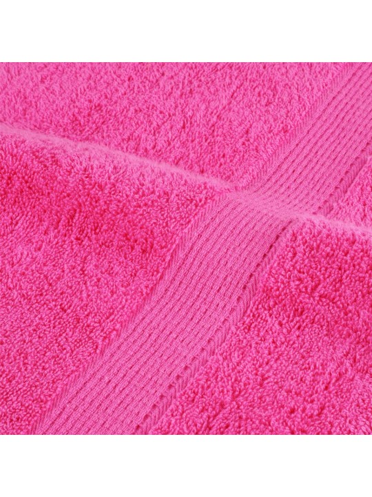 8-OSALINE RÄTIKUTE KOMPLEKT SOLUND, ROOSA, 600 GSM