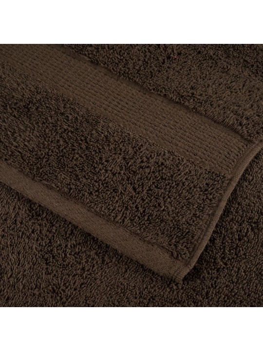 6-OSALINE RÄTIKUTE KOMPLEKT SOLUND, PRUUN, 600 GSM