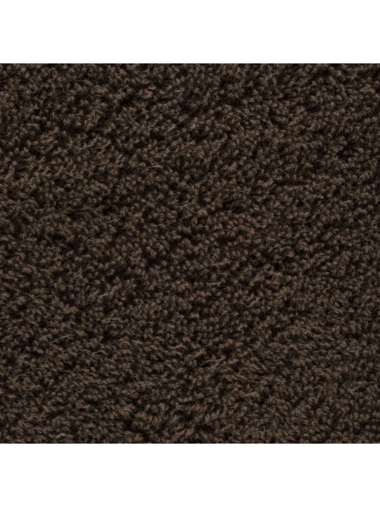 6-OSALINE RÄTIKUTE KOMPLEKT SOLUND, PRUUN, 600 GSM
