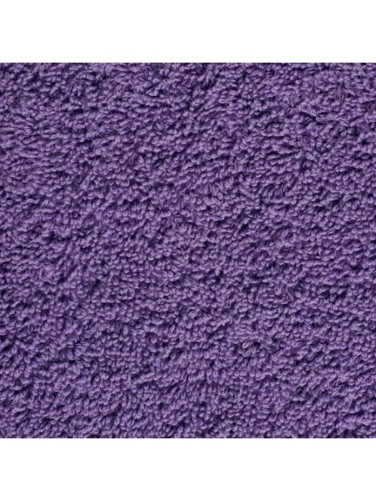 6-OSALINE RÄTIKUTE KOMPLEKT SOLUND, LILLA, 600 GSM