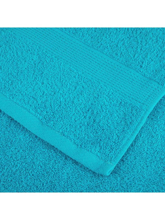 6-OSALINE RÄTIKUTE KOMPLEKT SOLUND, TÜRKIISSININE, 600 GSM