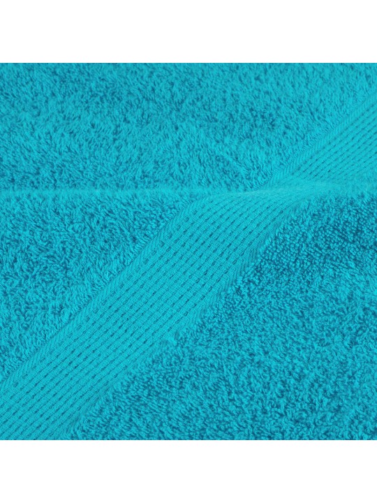 6-OSALINE RÄTIKUTE KOMPLEKT SOLUND, TÜRKIISSININE, 600 GSM