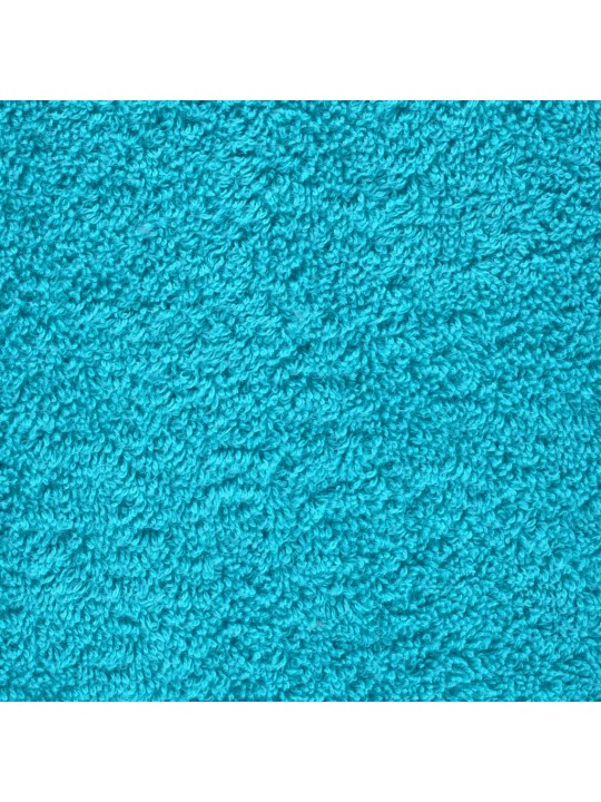 6-OSALINE RÄTIKUTE KOMPLEKT SOLUND, TÜRKIISSININE, 600 GSM