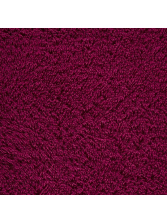 12-OSALINE RÄTIKUTE KOMPLEKT SOLUND, VEINIPUNANE, 600 GSM
