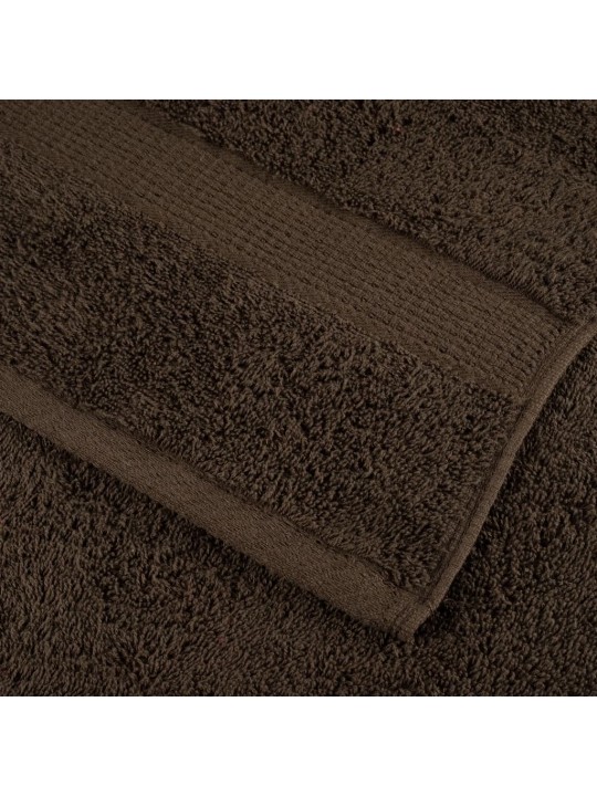 12-OSALINE RÄTIKUTE KOMPLEKT SOLUND, PRUUN, 600 GSM